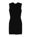 Stella Mccartney Miracle Mini Dress In Black