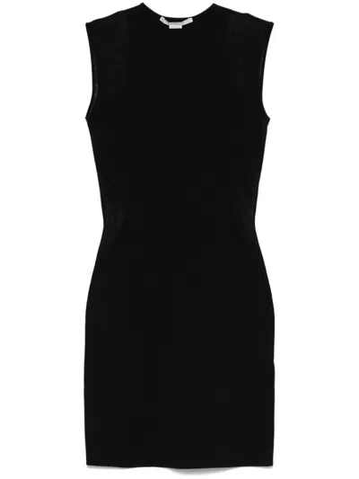 Stella Mccartney Miracle Minikleid In Black