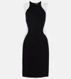 Stella Mccartney Miracle Minidress In Black