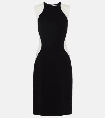 Stella Mccartney Miracle Minidress In Black
