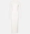 Stella Mccartney Miracle Panelled Maxi Dress In White