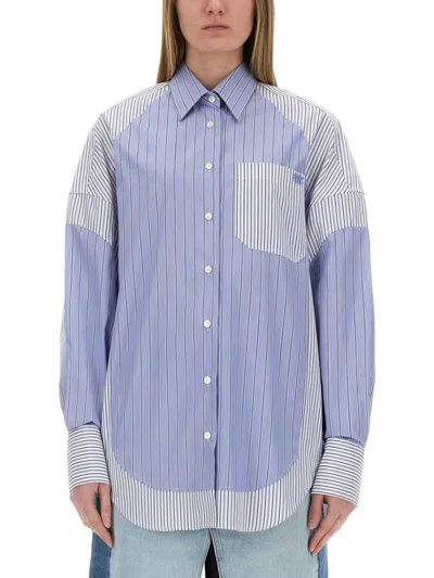 STELLA MCCARTNEY STELLA MCCARTNEY "MIXED STRIPE" SHIRT