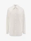 Stella Mccartney Everyday Shirt With Long Sleeves And Chest Pocket In White