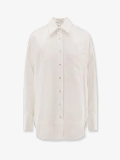 STELLA MCCARTNEY OVERSIZE SATIN SHIRT