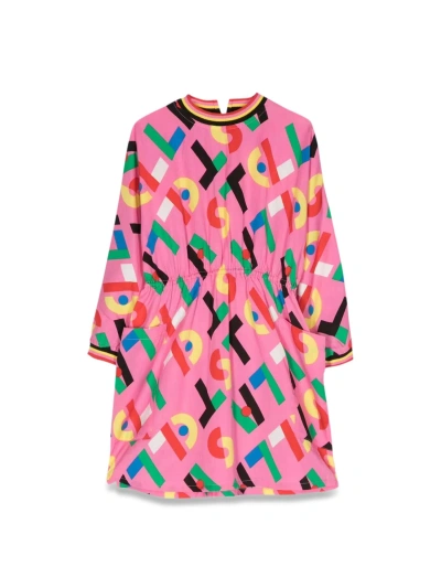 Stella Mccartney Kids' M/l Dress In Multicolour