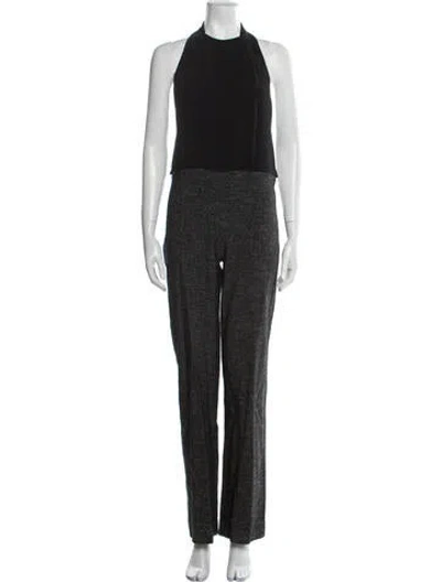 Pre-owned Stella Mccartney Mock Neck Jumpsuit In Multi