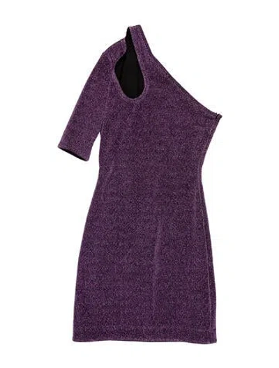 Pre-owned Stella Mccartney Mock Neck Mini Dress