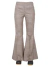Stella Mccartney Mona Trousers In Pink