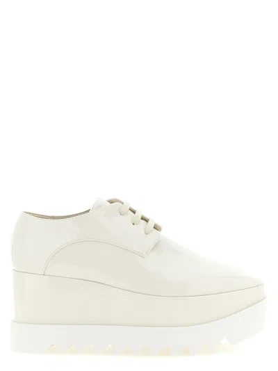 Stella Mccartney Monochrome Elyse Oxfords In White
