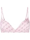 Stella Mccartney Women's Bikini Top Triangle In Pink