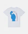 Stella Mccartney Monster Graphic T-shirt In White