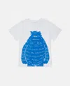 Stella Mccartney Monster Graphic T-shirt In White