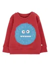 Stella Mccartney Monster-print Sweatshirt In Red