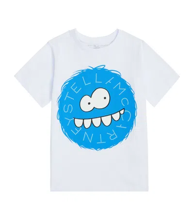 STELLA MCCARTNEY MONSTER-PRINT T-SHIRT