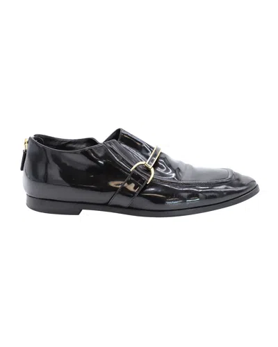 Stella Mccartney Morgana Loafers In Black Patent Leather