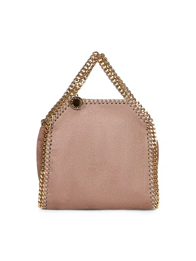 Stella Mccartney Moss Falabella Tiny Tote Bag In Green