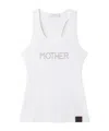Stella Mccartney Studded Olympic Neck Top In White