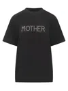 Stella Mccartney Mother T-shirt In Black