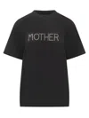 Stella Mccartney Mother T-shirt In Black