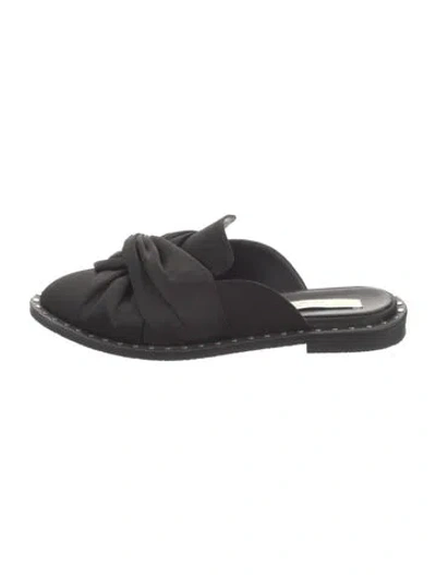 Pre-owned Stella Mccartney Mules In Black