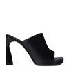 Stella Mccartney Elsa 100mm Mules In Black
