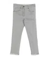 Stella Mccartney Multi-pocket Jeans In Gray