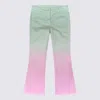 STELLA MCCARTNEY MULTICOLOR COTTON DENIM JEANS