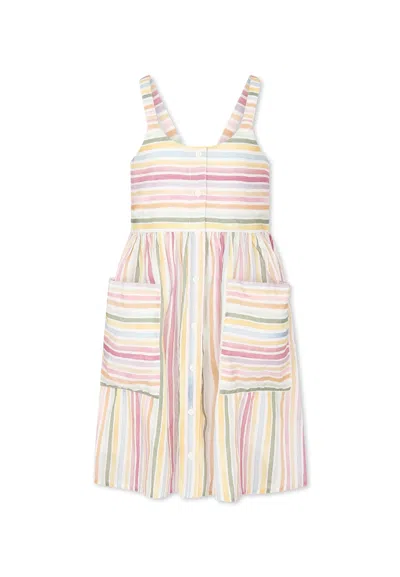 Stella Mccartney Kids' Multicolor Dress For Girl