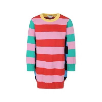 Stella Mccartney Kids' Multicolor Dress For Girl