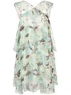 Stella Mccartney 'lady Garden' Floral Dress In Multicolor
