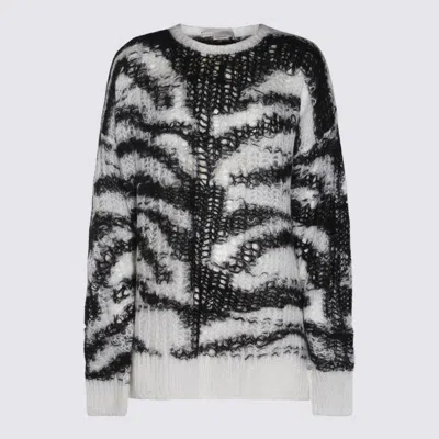 Stella Mccartney Multicolor Knitwear In Black