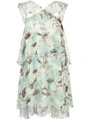 Stella Mccartney 'lady Garden' Floral Dress In Multicolor