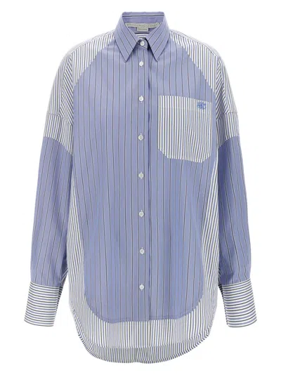 STELLA MCCARTNEY MULTICOLOR STRIPED SHIRT