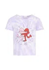 Stella Mccartney Multicolor T-shirt For Girl With Heart In Multi