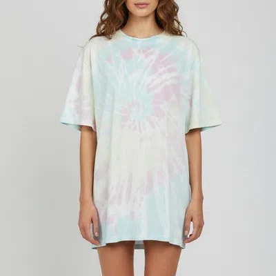 Pre-owned Stella Mccartney Multicolor Tie-dye Print Cotton Crew Neck T-shirt M
