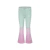 Stella Mccartney Multicolor Cotton Denim Jeans In Multicolor