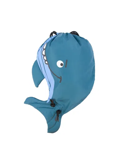 Stella Mccartney Mini Versatile Shoulder Bag For Boys In Blue
