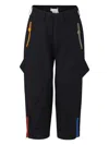 Stella Mccartney Nylon Jogging Pants In Black