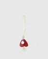 Stella Mccartney Mushroom Charm Keyring