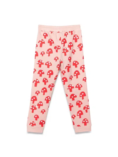 Stella Mccartney Kids' Mushroom Joggers In Multicolour