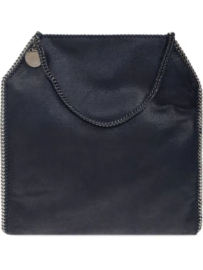 Stella Mccartney Navy Blue Falabella Large Tote