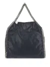 Stella Mccartney Chain Strap Metallic Finish Tote Bags