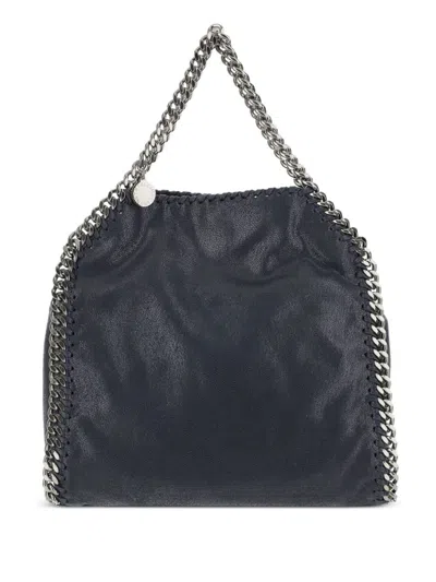 Stella Mccartney Navy Blue Falabella Mini Handbag
