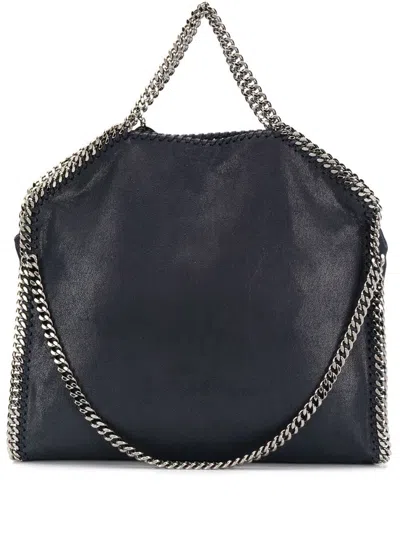 Stella Mccartney Navy Blue Falabella Tote