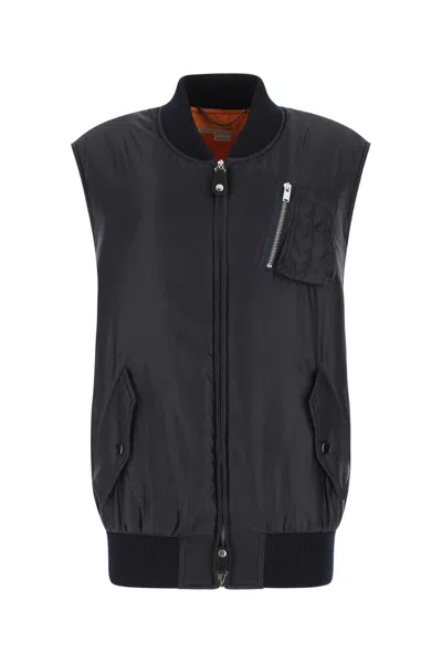 Stella Mccartney Madora Sleeveless Jacket In Blue