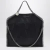 Stella Mccartney Navy Falabella Fold Over Tote Bag