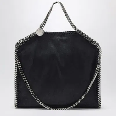 Stella Mccartney Navy Falabella Fold Over Tote Bag