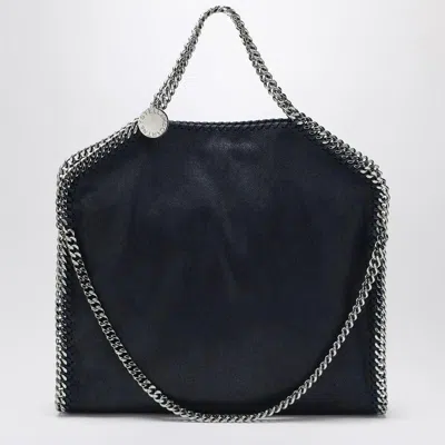 Stella Mccartney Navy Falabella Fold Over Tote Bag