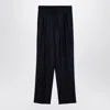 Stella Mccartney Wool Pleated Trousers Belt Loops