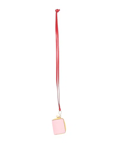 Stella Mccartney Carteras Y Monederos In Color Carne Y Neutral